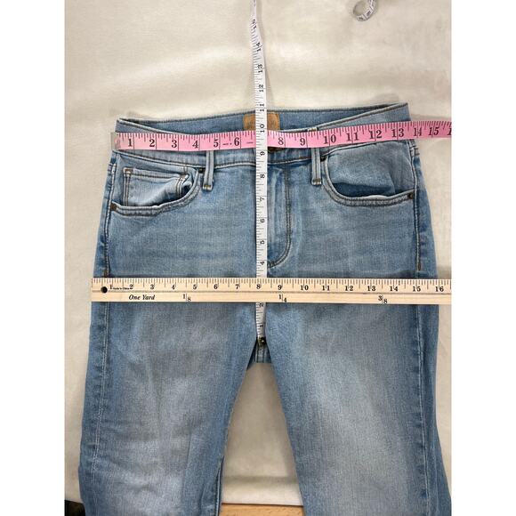 Driftwood Denim Jackie Jeans Lace Hem Women's 27 / 4 Boho Romantic Capsule - Picture 9 of 10